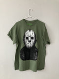 730 Jason Voorhees Green T Shirt Friday The 13th
