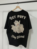 Other Ghostbusters Ehplabs Puft Ghost Oversized Tee Xl Black Hoodie, Sweatshirt | FlexRushtees.com