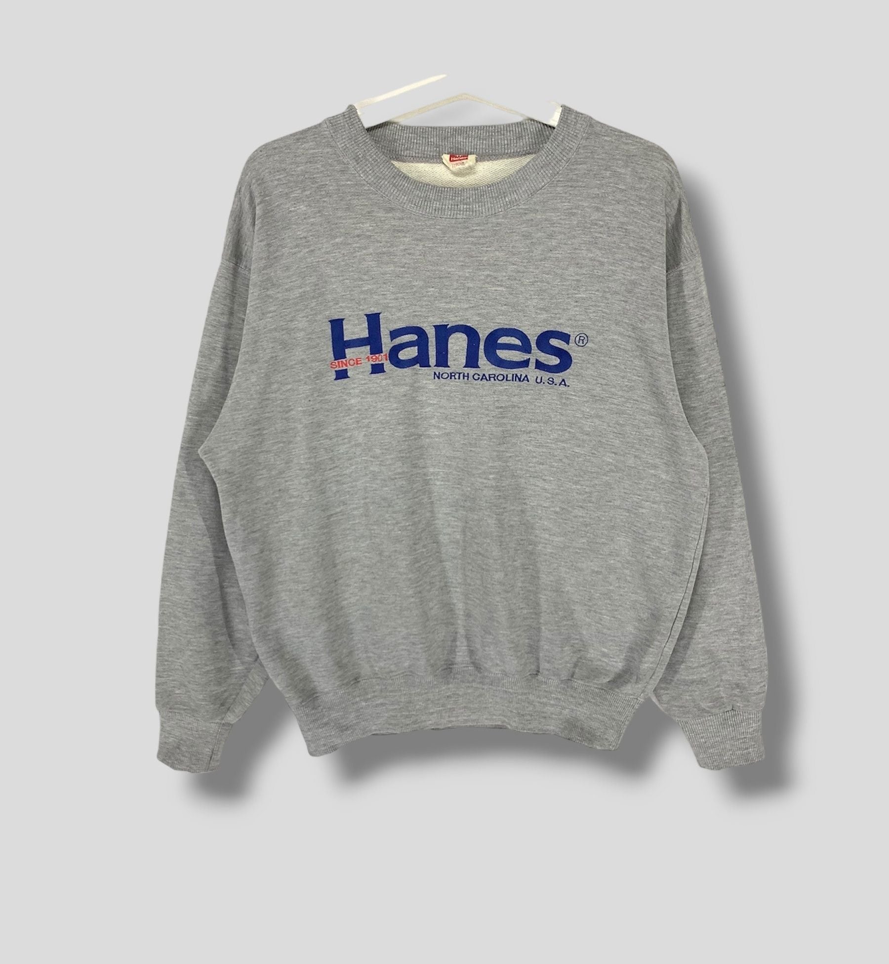 Vintage Hanes Spellout Big Logo Sweatshirt