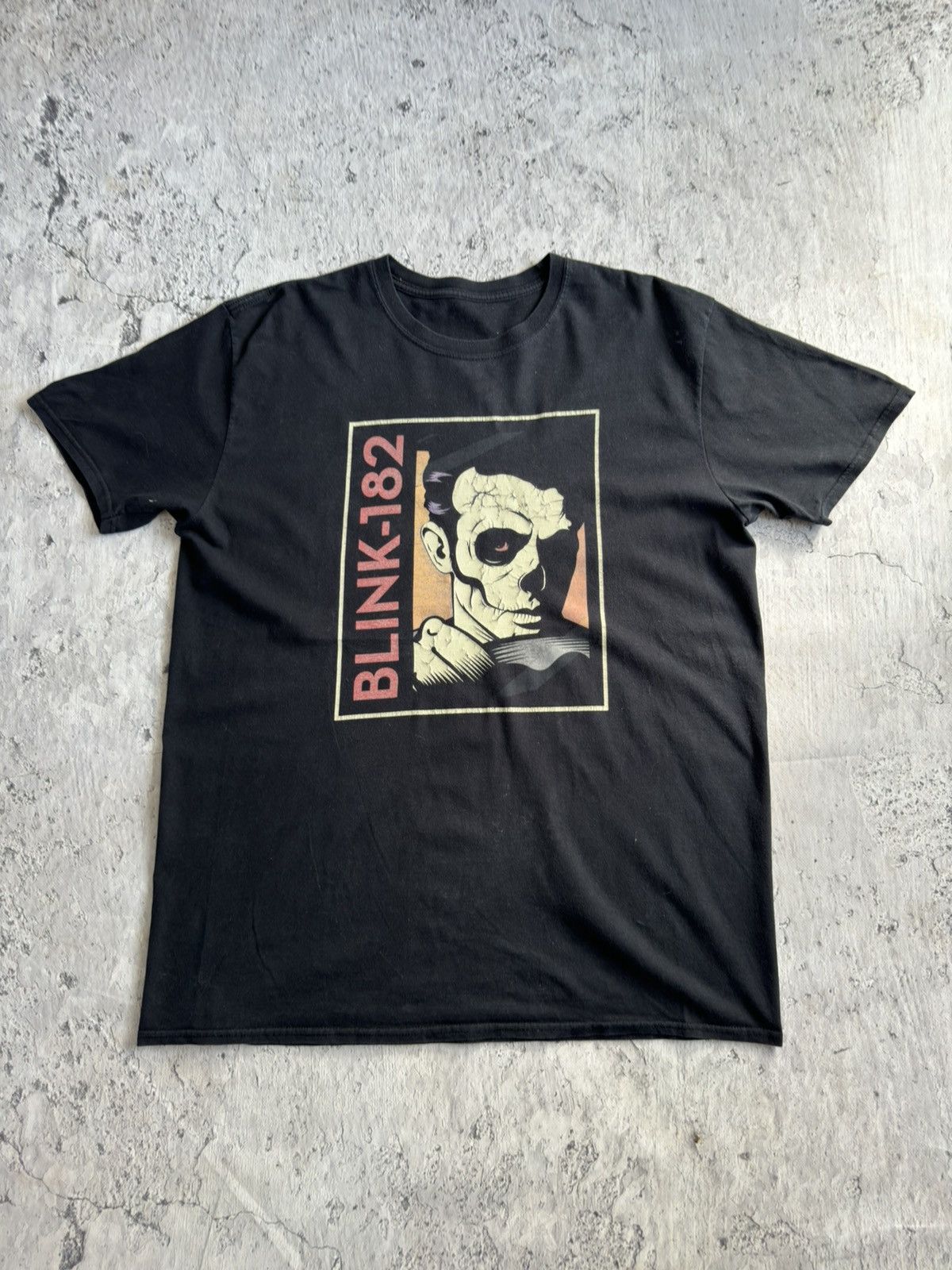 Vintage 2000s Blink 182 T Shirt Tee New Metal Band Hoodie, Sweatshirt | FlexRushtees.com