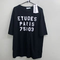 Etudes Big Logo Museum Stancil T Shirt Hoodie, Sweatshirt | FlexRushtees.com