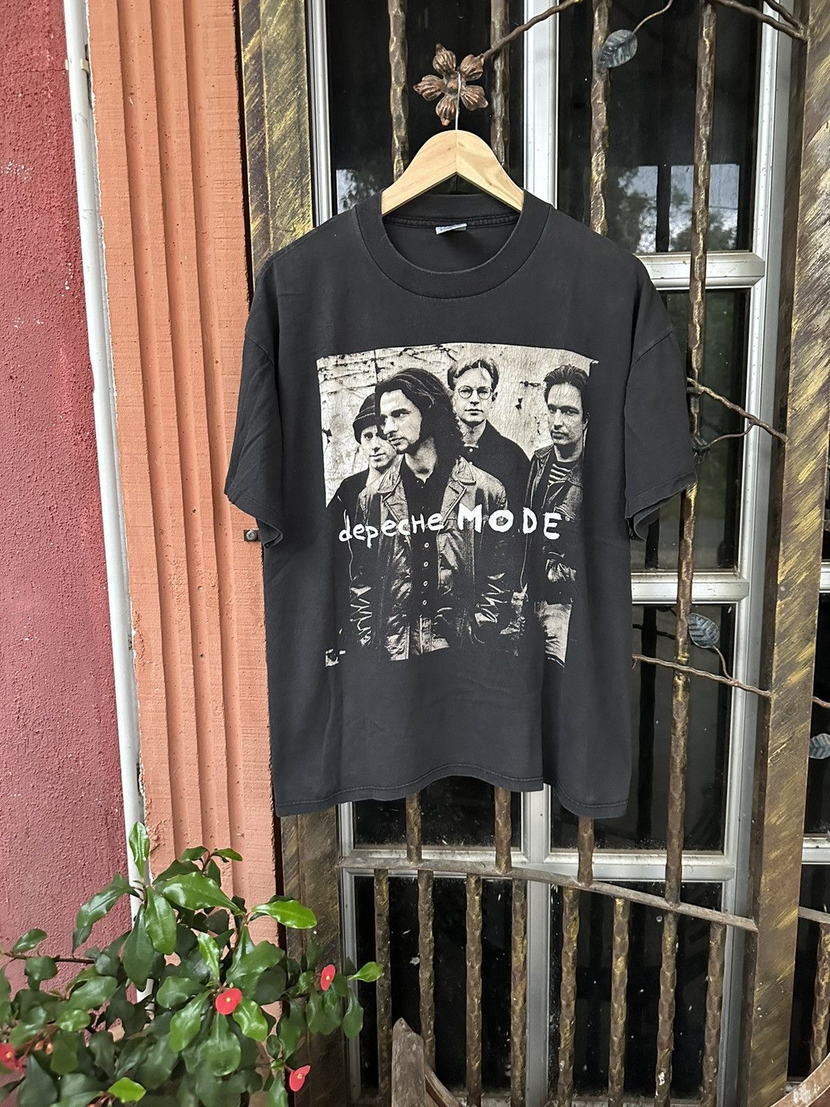 Vintage 90 S Depeche Mode English Electronic Band Xl Tees Hoodie, Sweatshirt | FlexRushtees.com