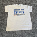 Vintage Screen Stars Made In Usa Korean War Veterans Memorial T Shirt Xl Gray Mens Hoodie, Sweatshirt | FlexRushtees.com