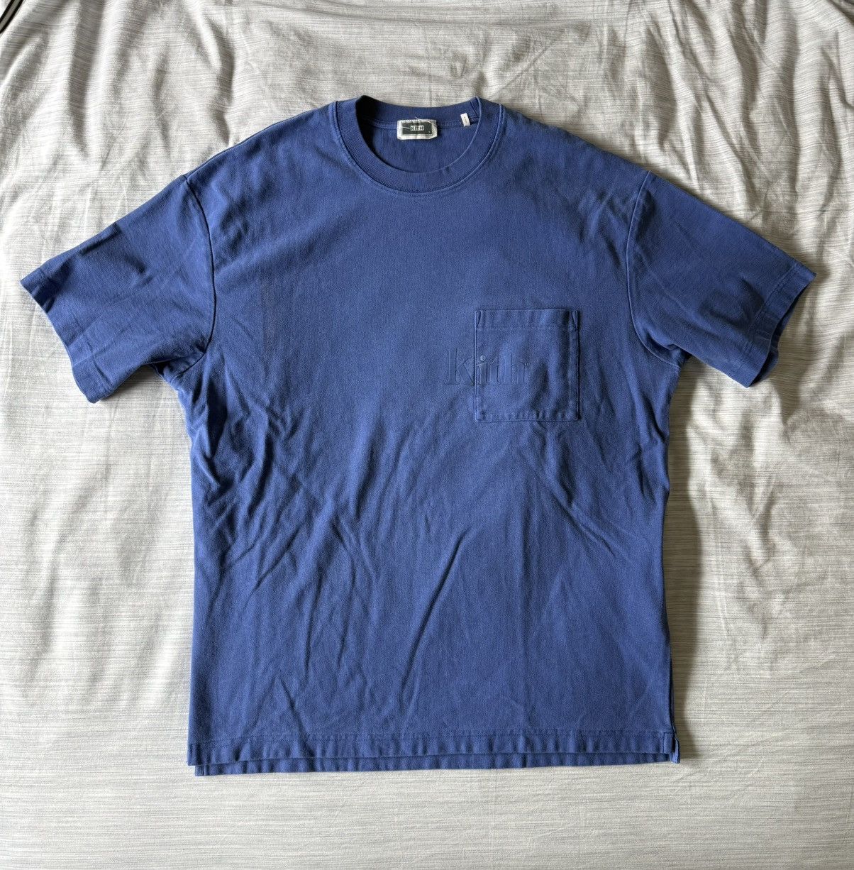 Kith Quinn Tee In Current Hoodie, Sweatshirt | FlexRushtees.com