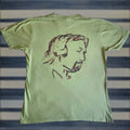 Vintage Stephen Stills Man Alive Music Album Csny Green Lg Graphic T Shirt Unisex Adults L C