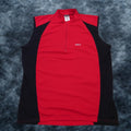 Vintage Louis Garneau Sleeveless Shirt Cycling Red Xl Men T Shirt Jersey Logo All Seasons Summer Win