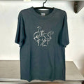 Vintage 90s Moa Museum Of Art Deer Artwork Large T Shirt Hoodie, Sweatshirt | FlexRushtees.com