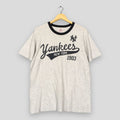 Mlb Vintage New York Yankees Mlb T Shirt Large Hoodie, Sweatshirt | FlexRushtees.com