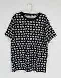 Moschino Men S Black Casual T Shirt With Bear And All Over Logo