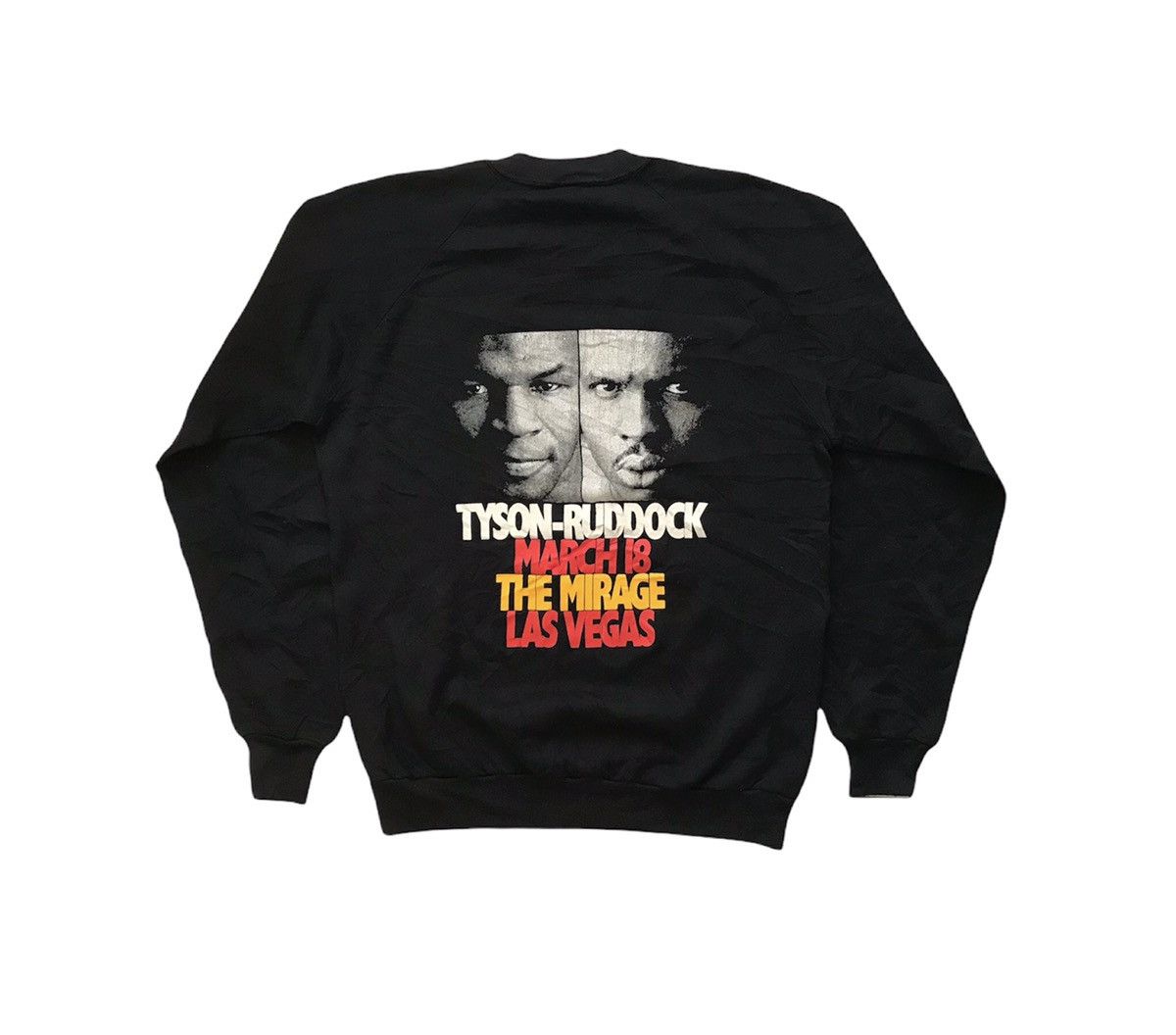 Vintage Tyson Vs Ruddock Jerzees Sweatshirt