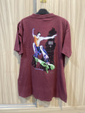 Vintage Ocean Pasific Skate T Shirt