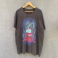 Band Tees Thrashed Faded Chelsea Grin Deathcore Band Tee Hoodie, Sweatshirt | FlexRushtees.com