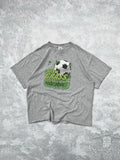 Vintage Kickin Grass And Taking Names Soccer Tee Hoodie, Sweatshirt | FlexRushtees.com