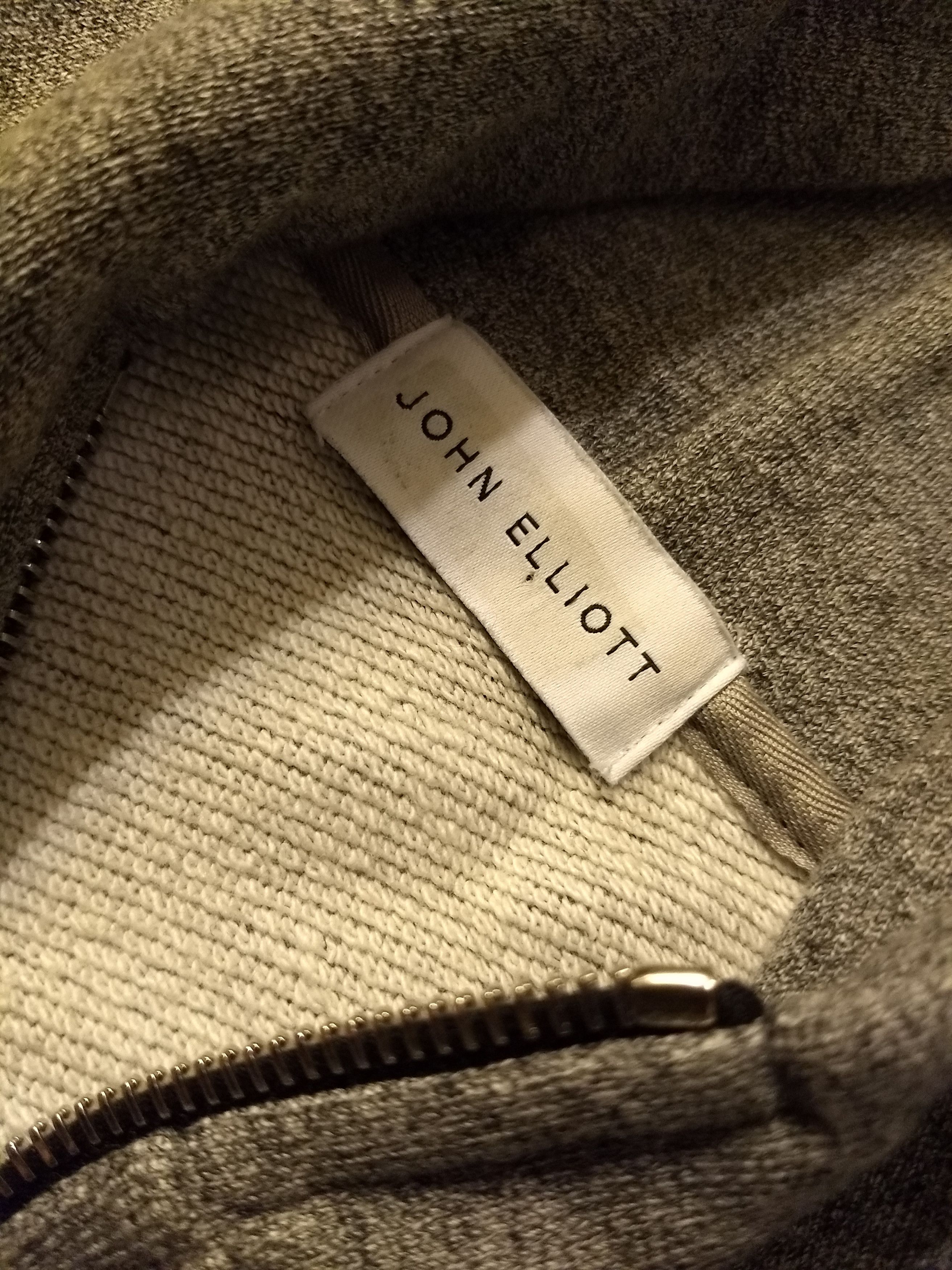John Elliott Zip Hoodie Made In Usa T-Shirts, Sweatshirt | FlexRushtees.com