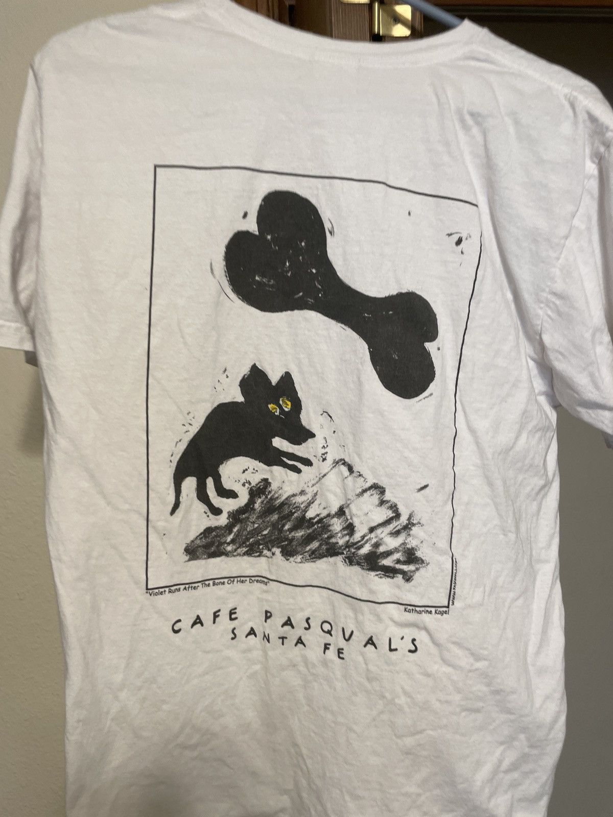 Vintage Cafe Pasqual S Santa Fe Tee