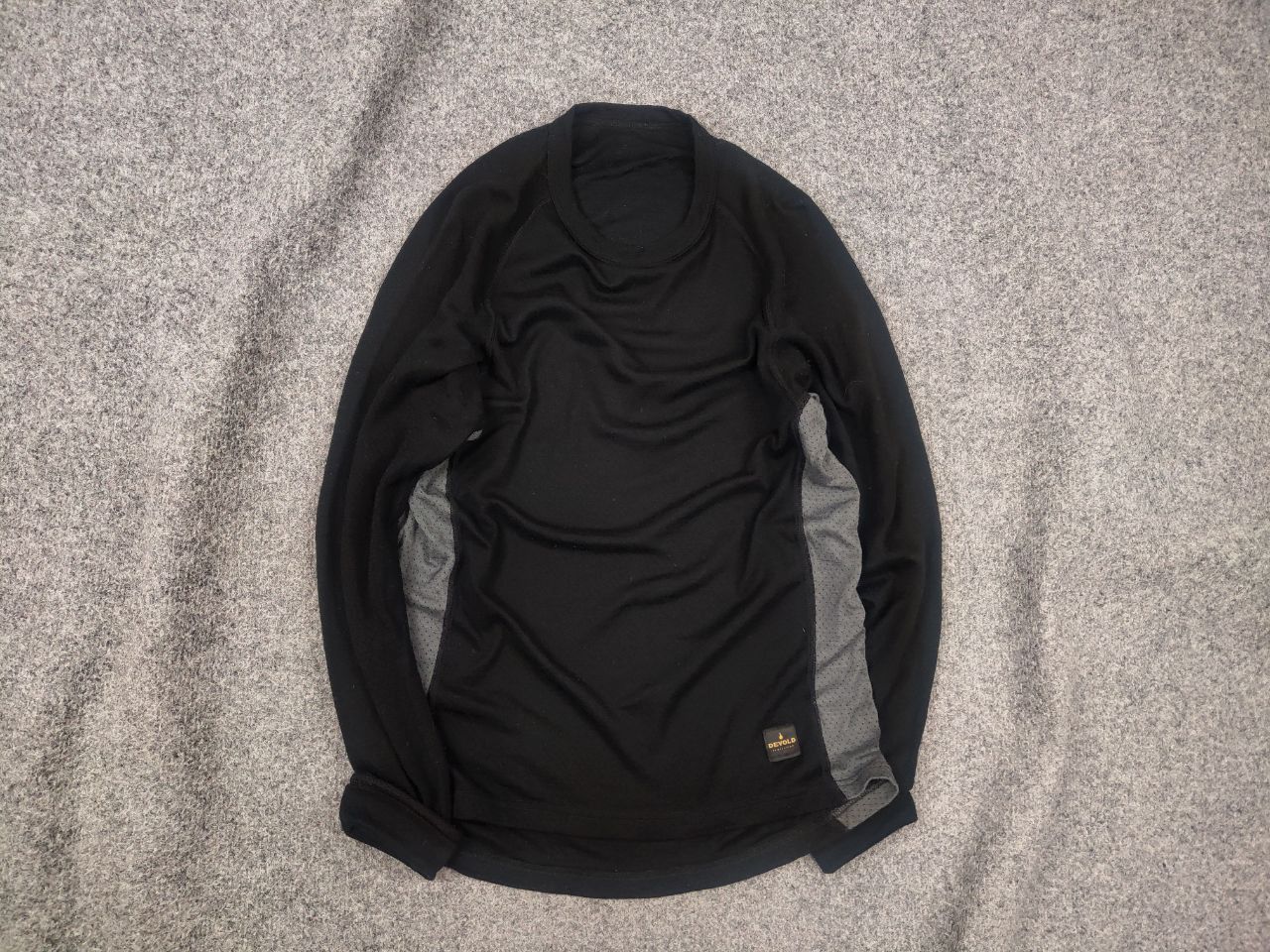 Other Devold Base Spirit Shirt Merino Wool Outdoor Hiking Thermal