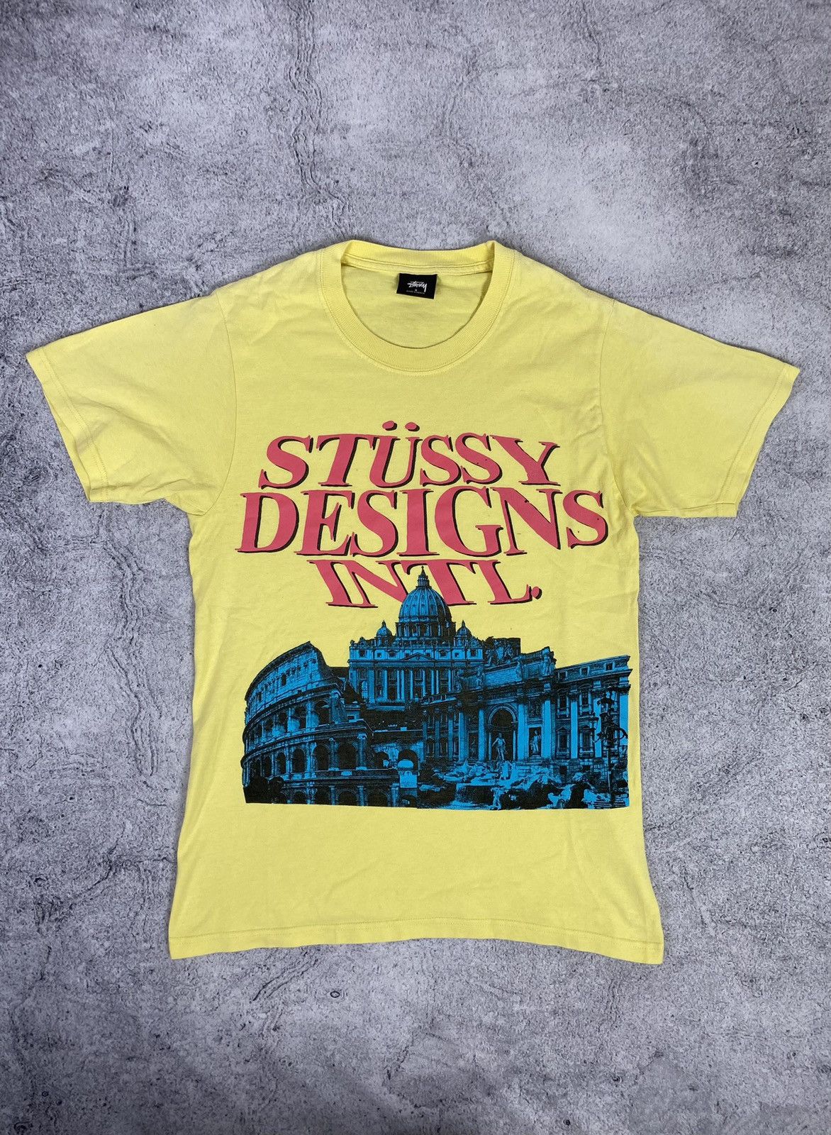 Vintage Stussy Tee A448 Hoodie, Sweatshirt | FlexRushtees.com