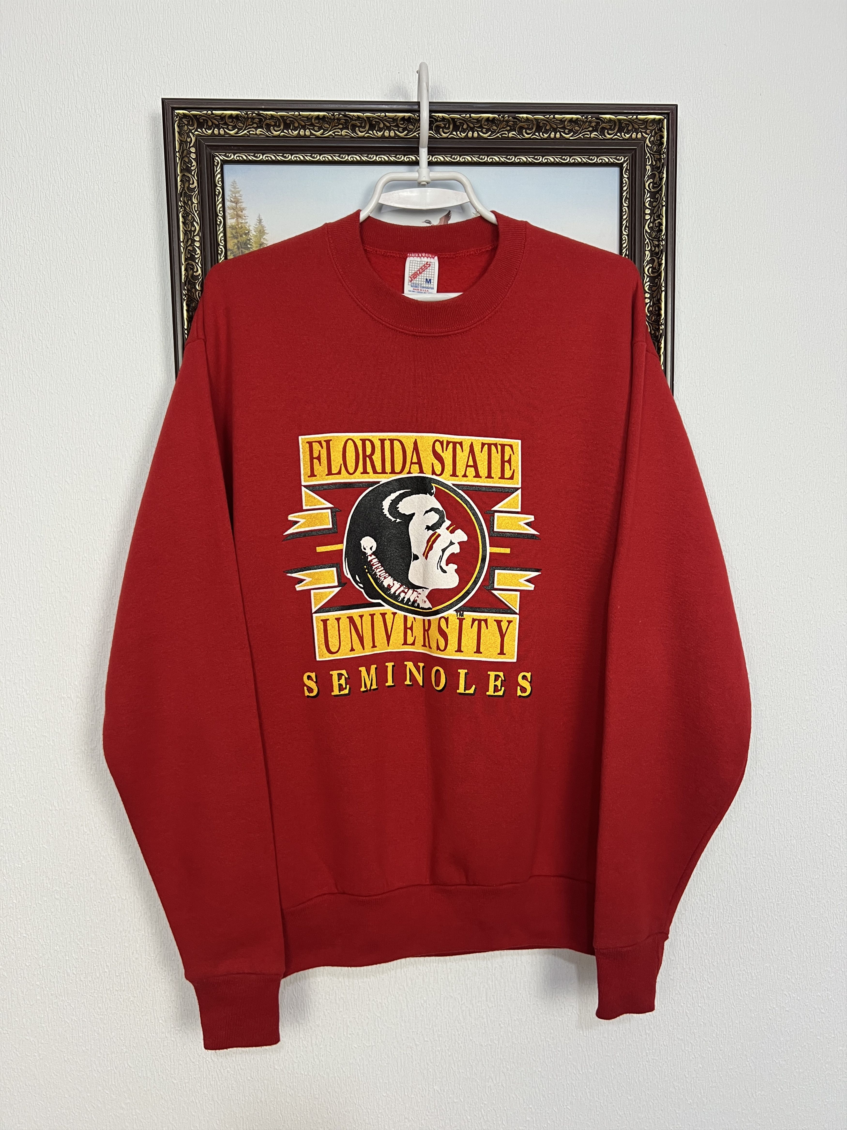 Jerzees Florida State University Seminoles Sweatshirt Crewneck