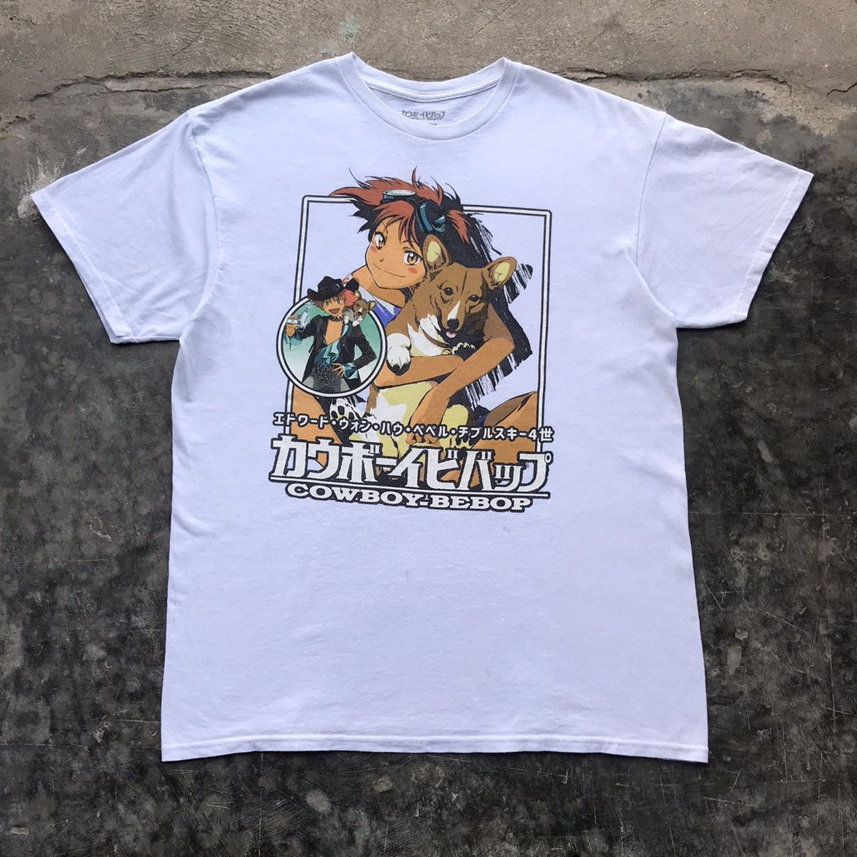 Japanese Brand Anime Cowboy Bebop Official Shirt