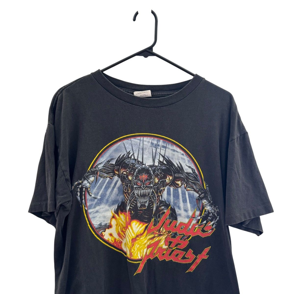 Vintage Judas Priest The Jugulator Wild Oats Band Tee Hoodie, Sweatshirt | FlexRushtees.com
