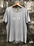 Vintage 90s Cheap Trick Silver Tshirt Distressed
