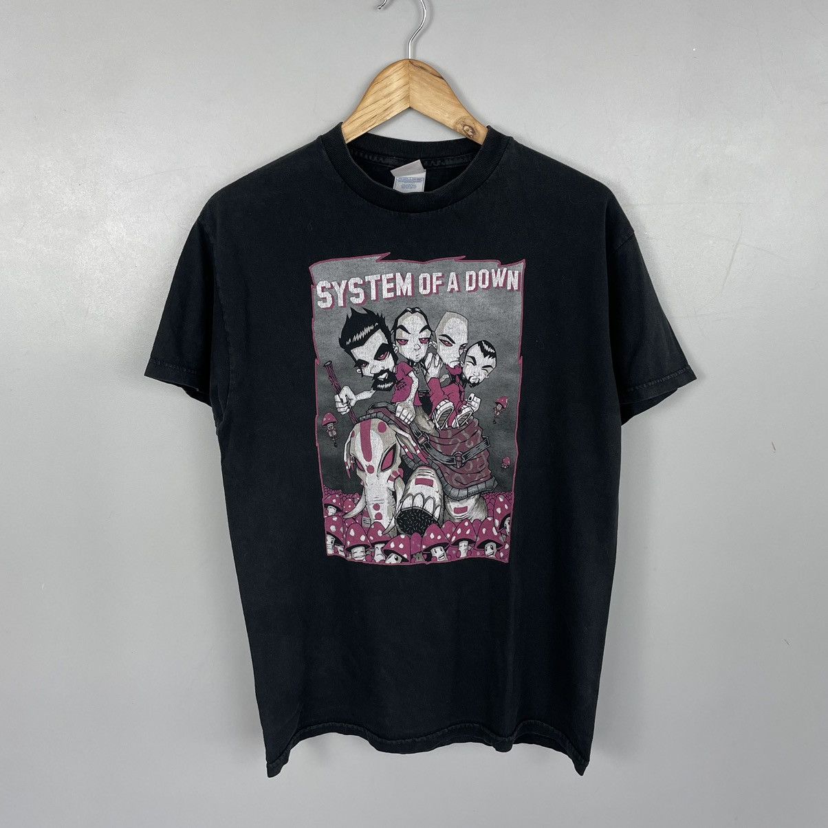 Vintage System Of A Down 00 S T Shirt Hoodie, Sweatshirt | FlexRushtees.com