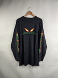 Vintage 90s Alien Ufo Long Sleeve Xl 23 5 32