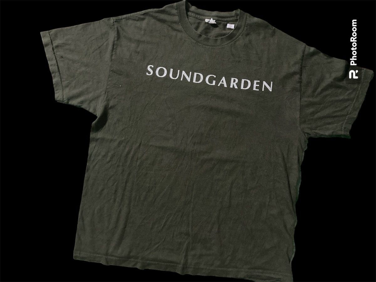 Vintage T Shirt Sound Garden 00s Hoodie, Sweatshirt | FlexRushtees.com