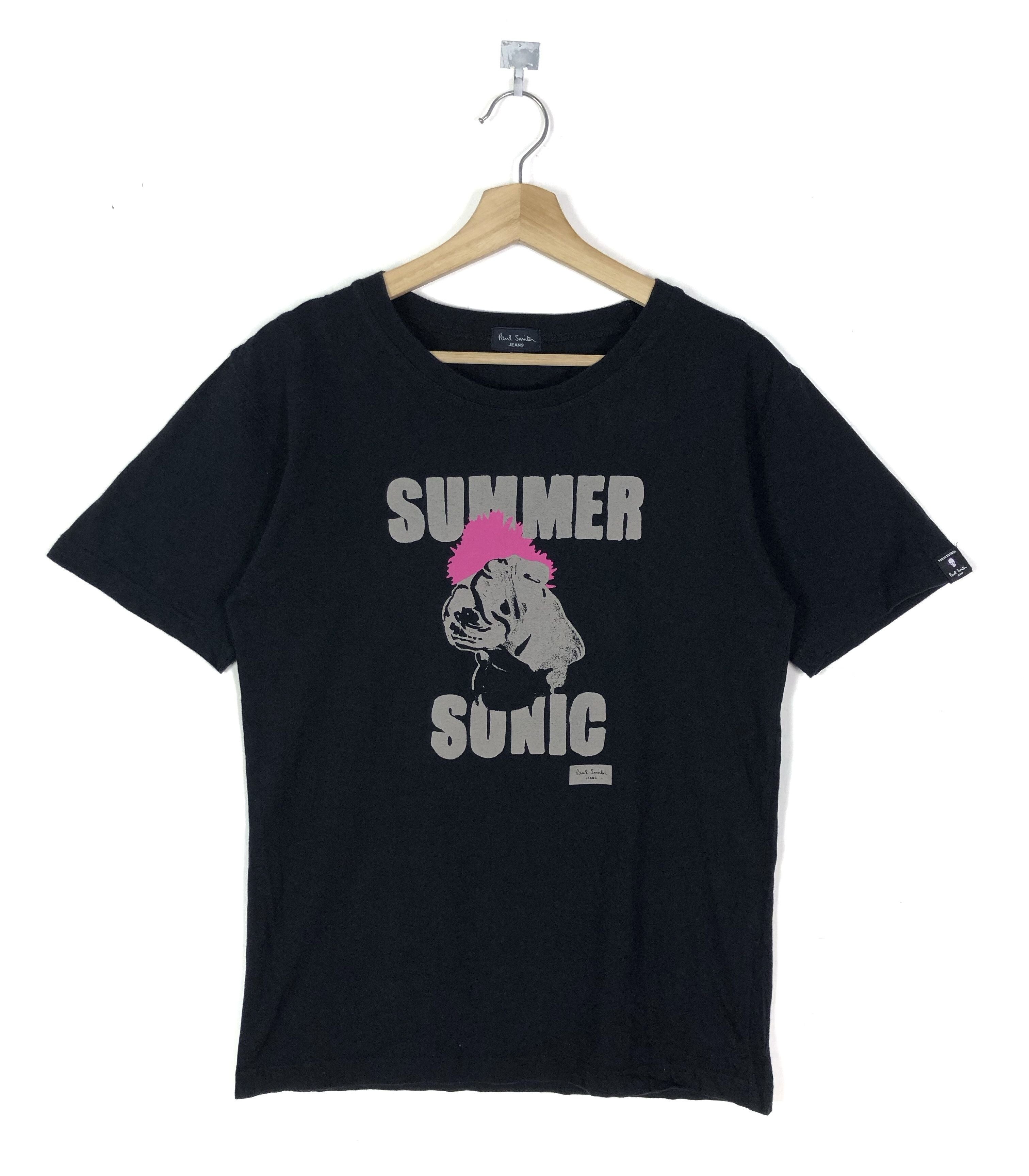 Rare Vintage 07 Summer Sonic Japan Paul Smith Staff Tee Hoodie, Sweatshirt | FlexRushtees.com