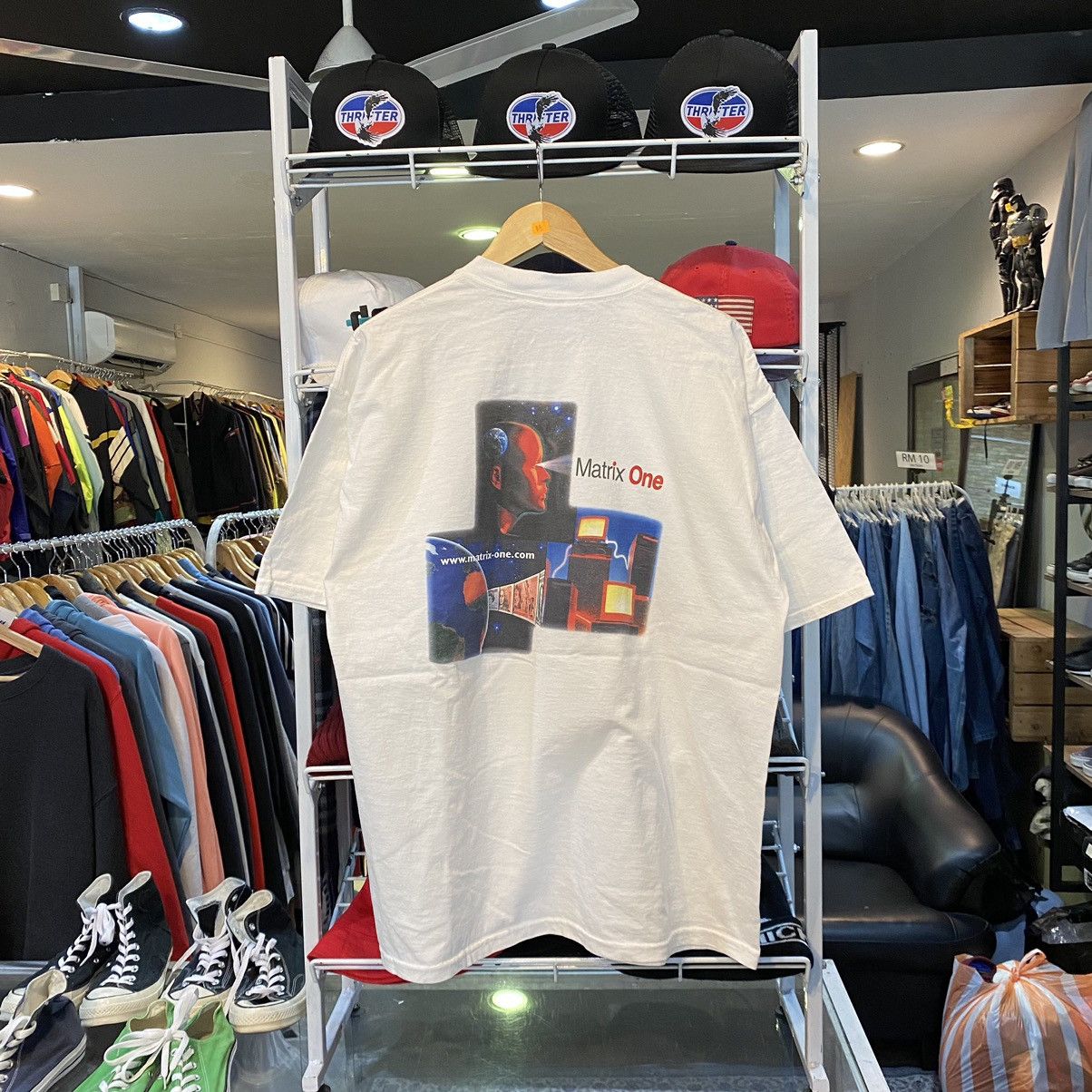 Gildan Vintage Rare Matrix One Design T Shirts