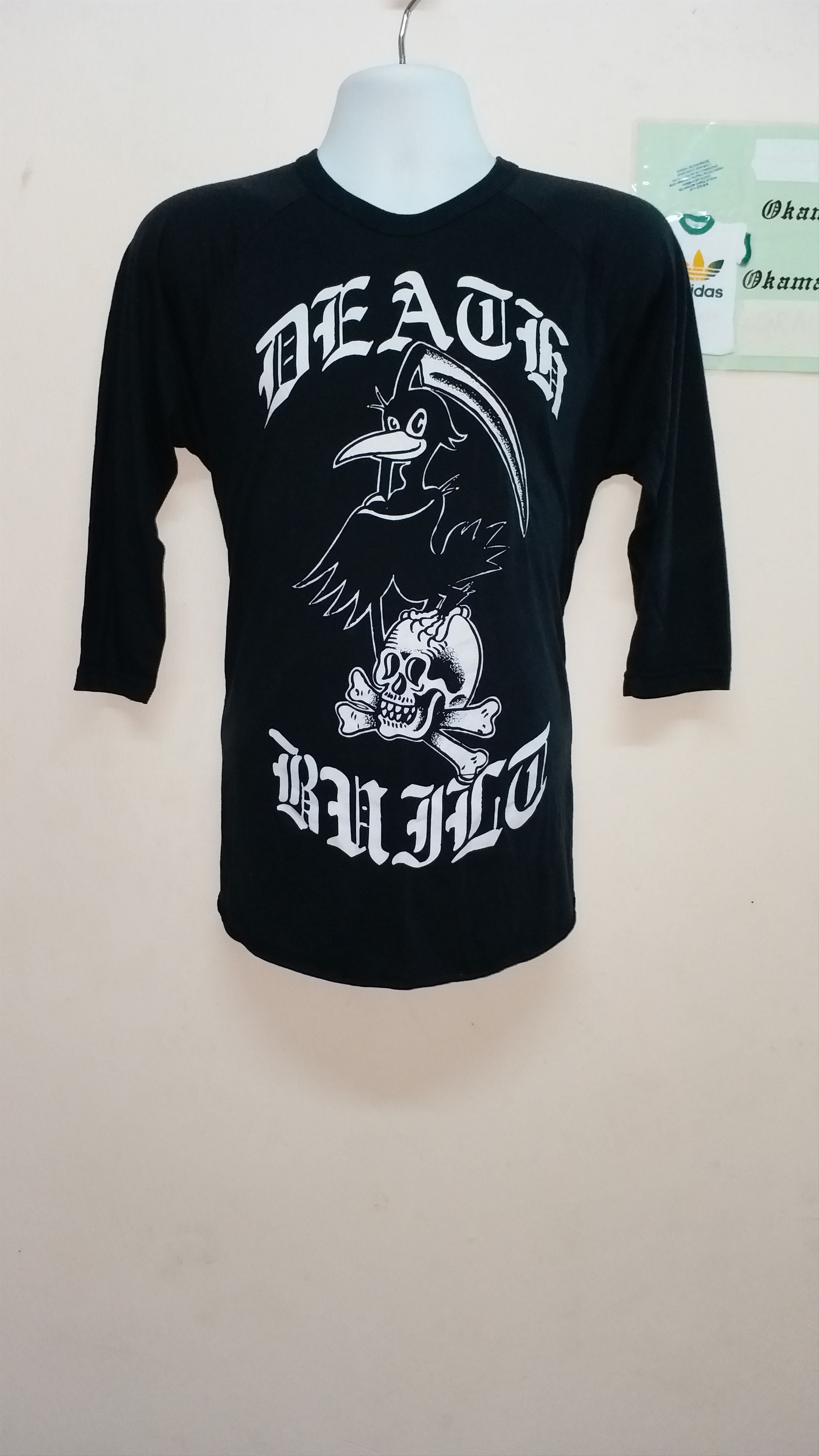 Death Builty 3 Quaters Tees