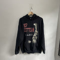 Band Tees Vintage 00s Led Zepplin Graphic Hoodie Sweatshirt | FlexRushtees.com