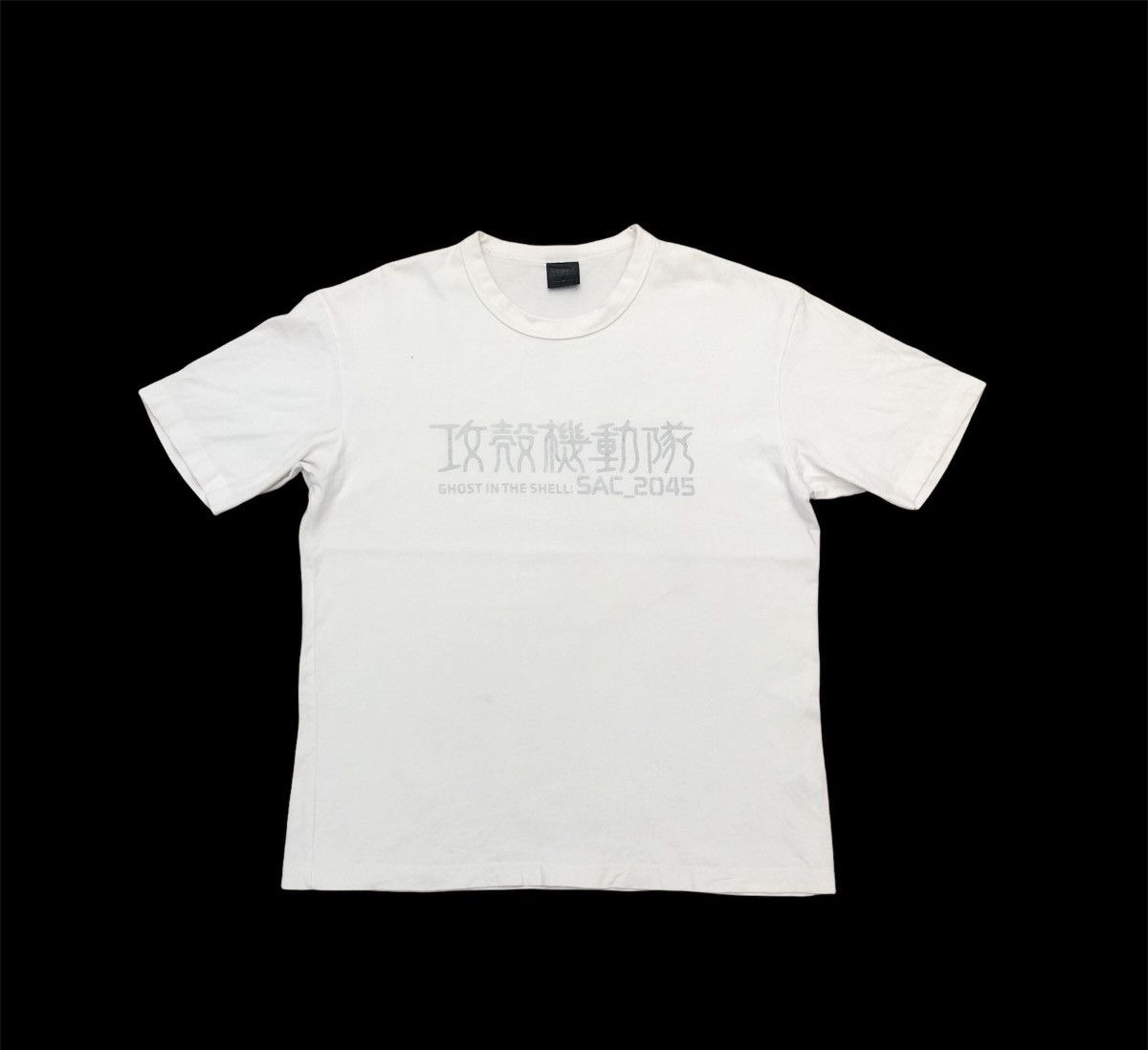 Vintage Ghost In The Shell Anime T Shirt