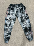 Body Alien Body Art Strike Tye Dye Joggers Limited Edition 1 12