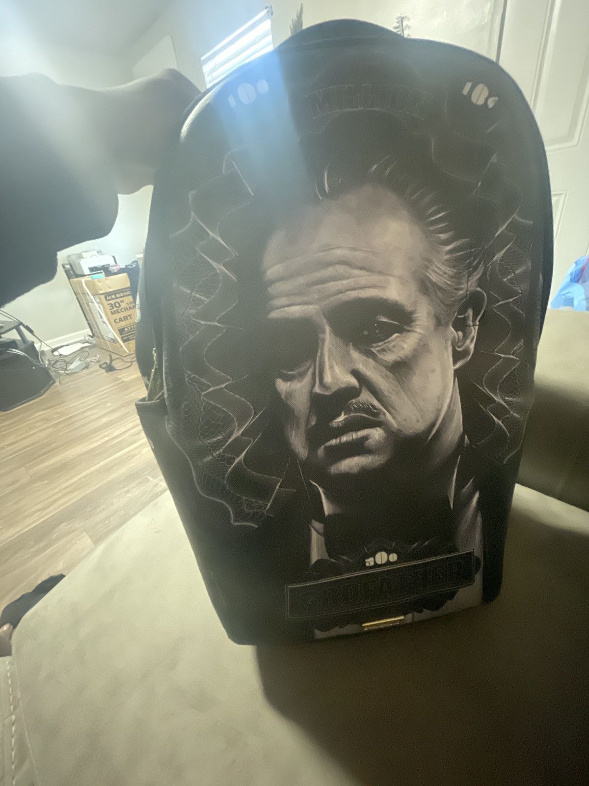 Spray Ground Collab