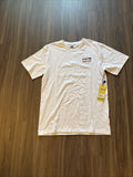 Only Members Only Mushroom Embroidery Graphic Tee White Size L