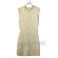 Hermes Beige Letter Embroidered Wool Sleeveless Knitted Dr T-Shirts, Hoodie, Sweatshirt | AU16VibeMintTees.com