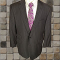 Ralph Lauren Purple Label Vintage Ralph Lauren Purple Label Mens Suit 44r Black Pinstripe 37x29 Pant T-Shirts, Hoodie,...