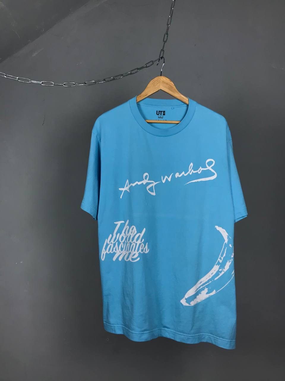 Designer X Uniqlo Andy Warhol X Uniqlo Designer Streetwear Overprinted Tee Hoodie, Sweatshirt | FlexRushtees.com