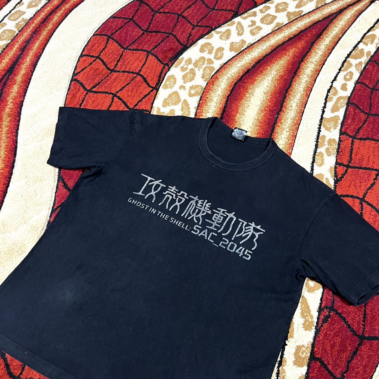 Anime Vintage Ghost In The Shell Anime Rare Shirt Hoodie, Sweatshirt | FlexRushtees.com