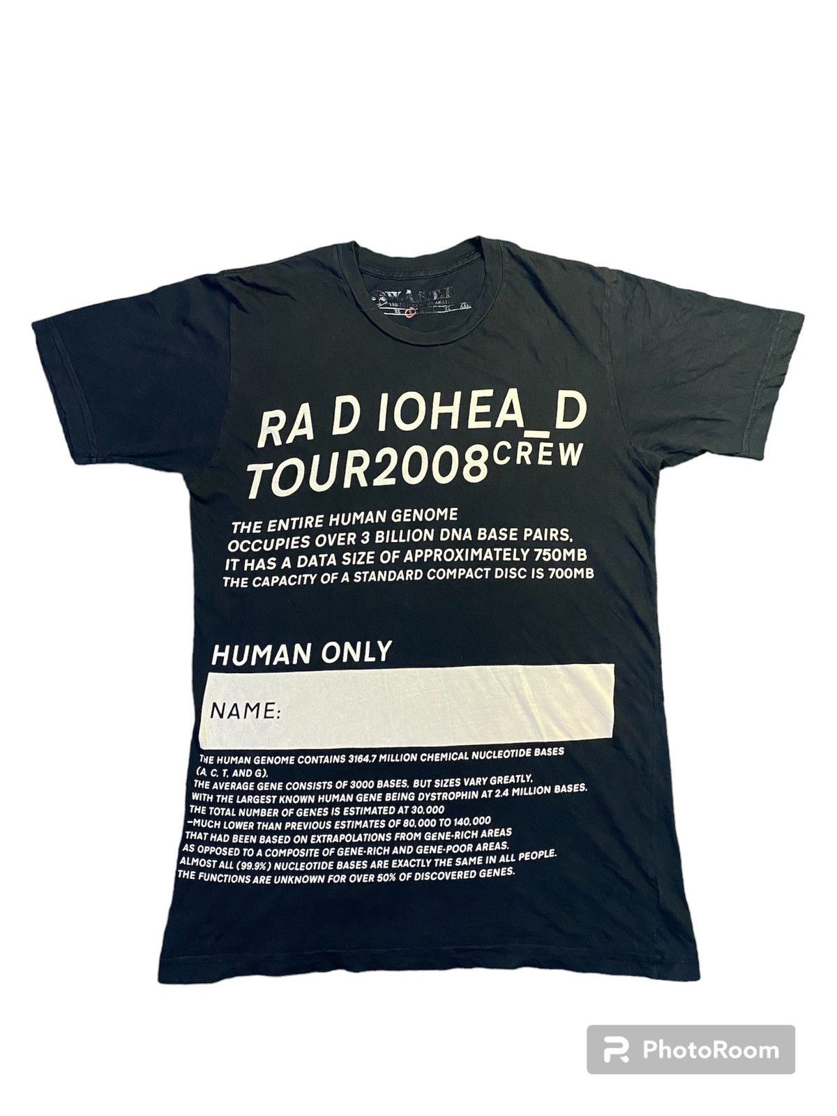 Vintage Radiohead Crew T Shirt Hoodie, Sweatshirt | FlexRushtees.com