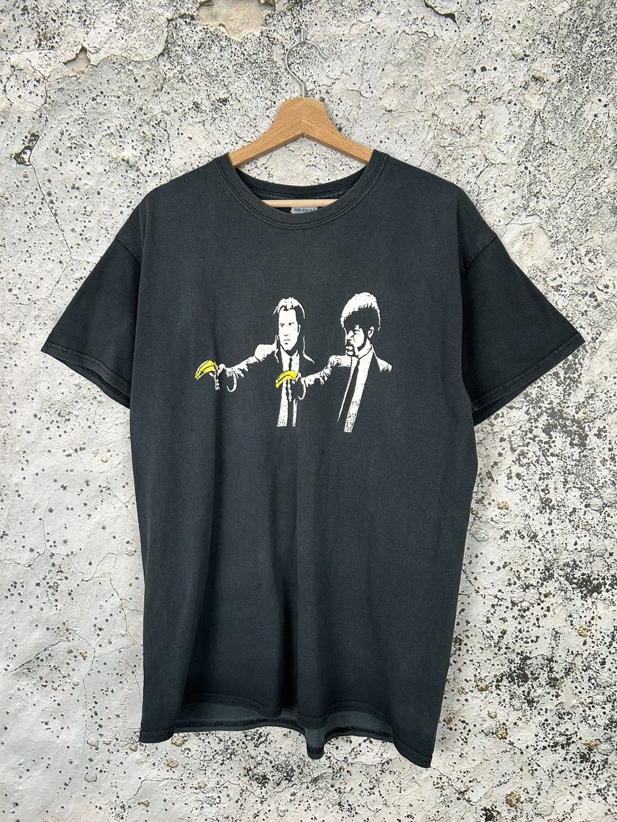 Vintage Pulp Fiction Movie Humor Comedy Graphic Tee Y2k