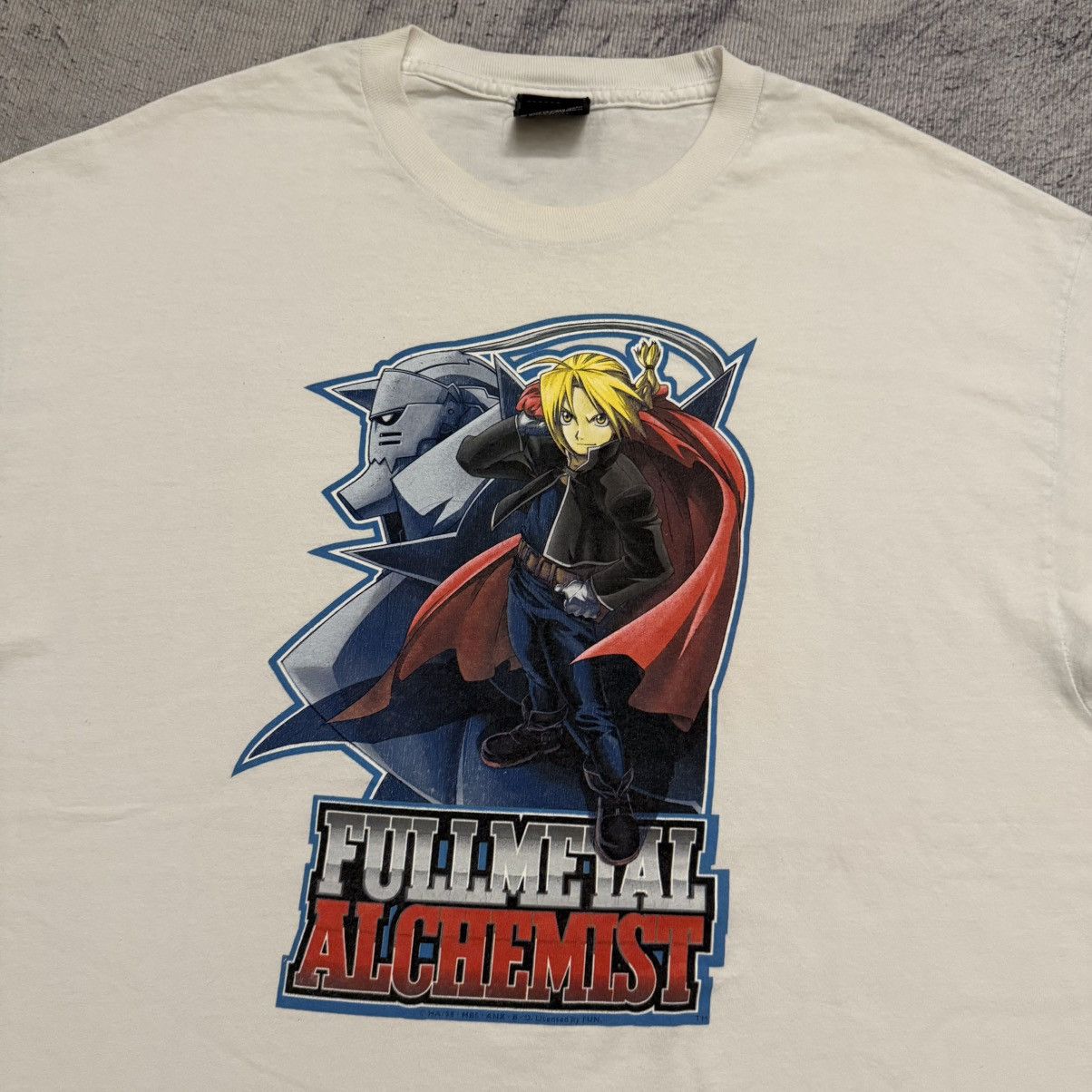 Rare Vintage Anime Fullmetal Alchemist Size Xl