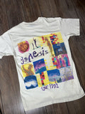 Giant X Vintage Vintage 1992 Genesis Band Tour T Shirt Hoodie, Sweatshirt | FlexRushtees.com