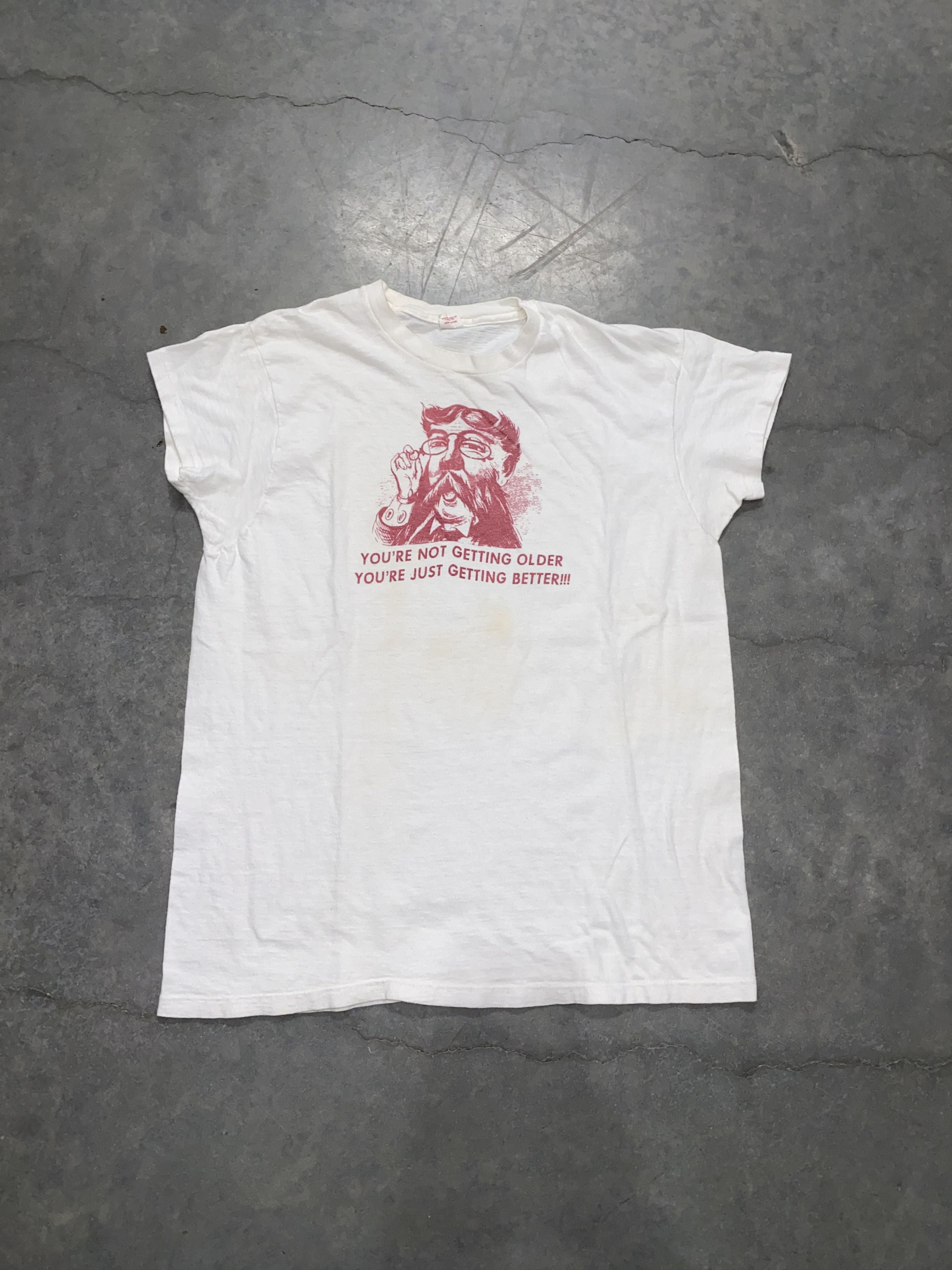 Vintage 70s Art Tee