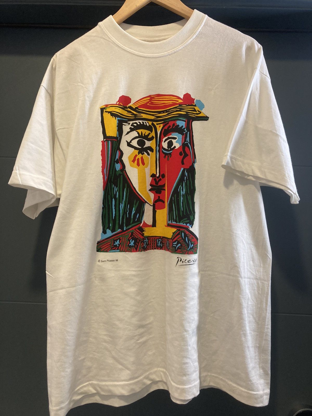 Vintage Picasso Art Tee Hoodie, Sweatshirt | FlexRushtees.com