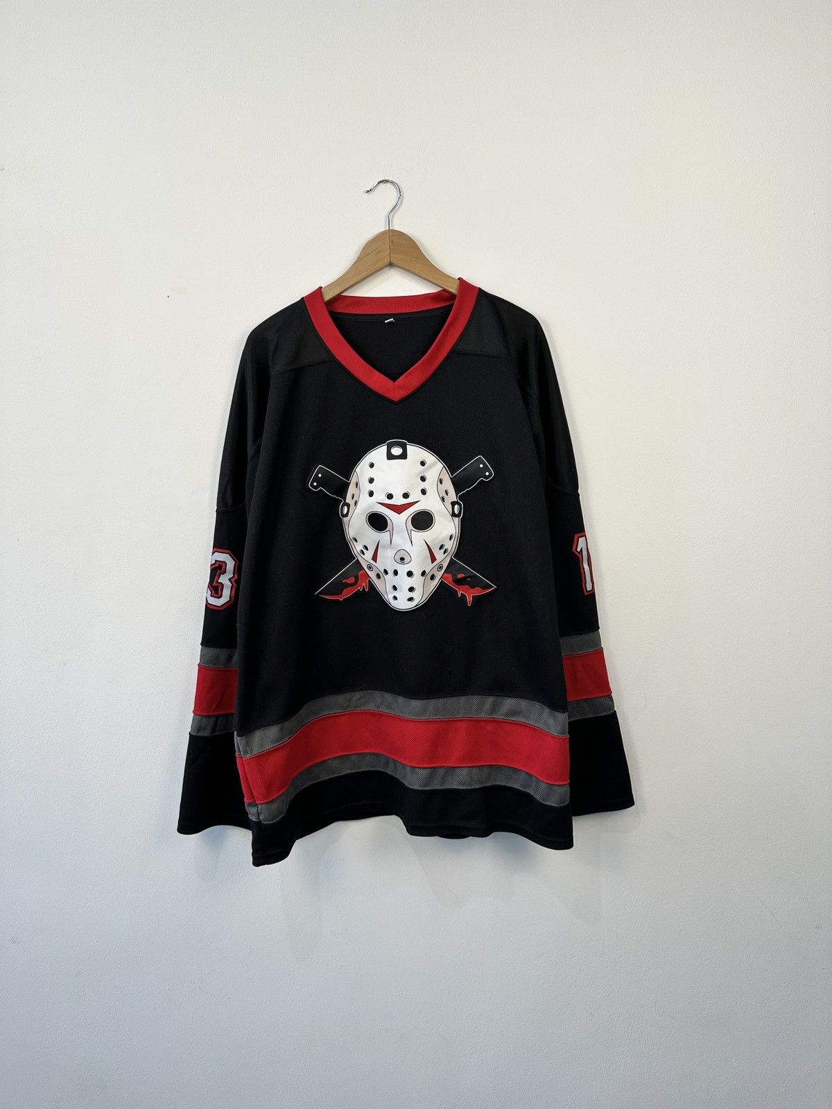 Other Hockey Jersey Voorhees 13 Friday The 13th Horror Movie
