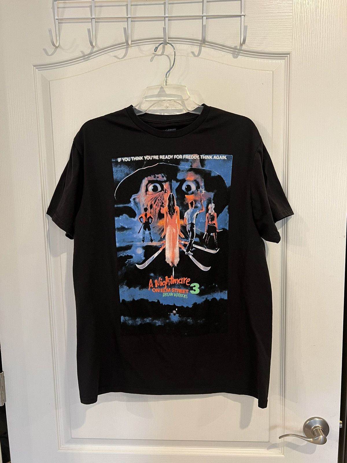 Other A Nightmare On Elm St Dream Poster Tee Size Large