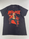 Vintage My Hero Academia Red Riot Tshirt B13