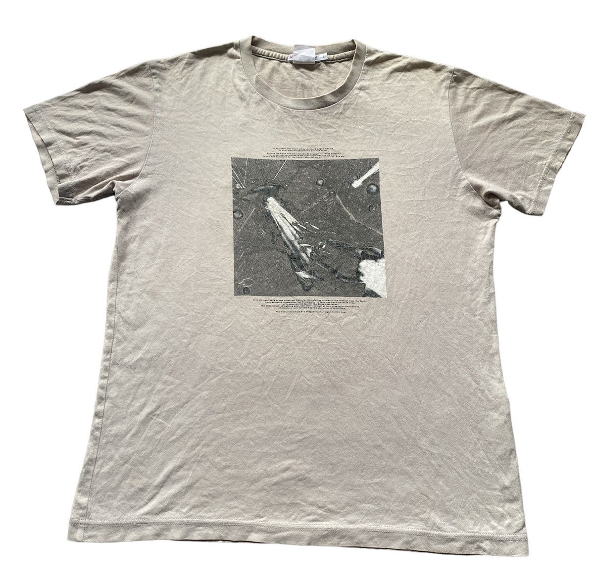 Uniqlo X Vintage Sotsu Sunrise 30th Anniversary Tshirt Gundam